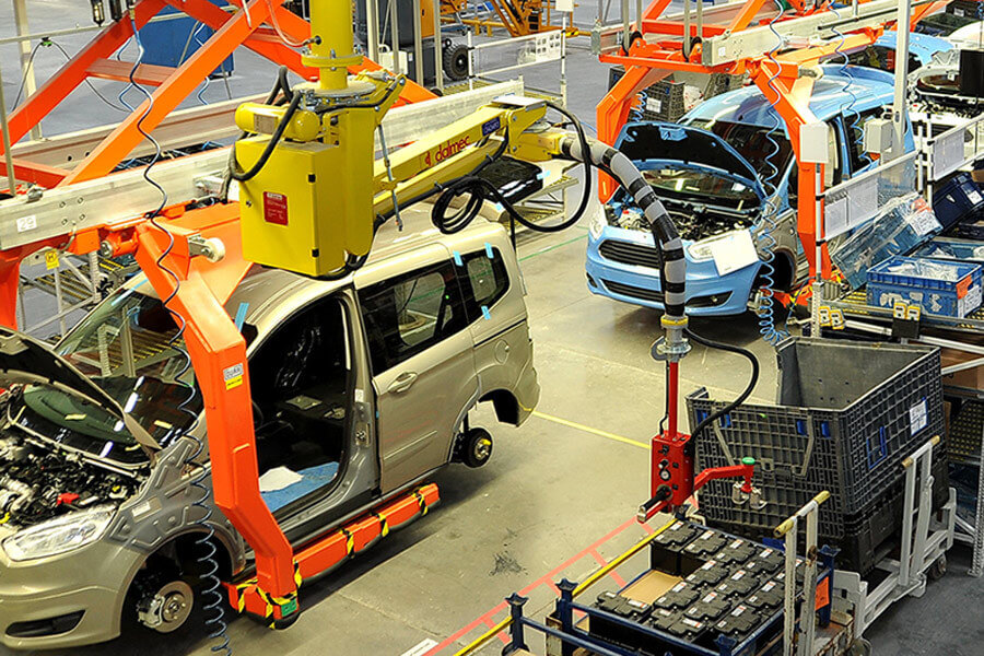 Ford Otosan İzmit Fabrika Havalandırma