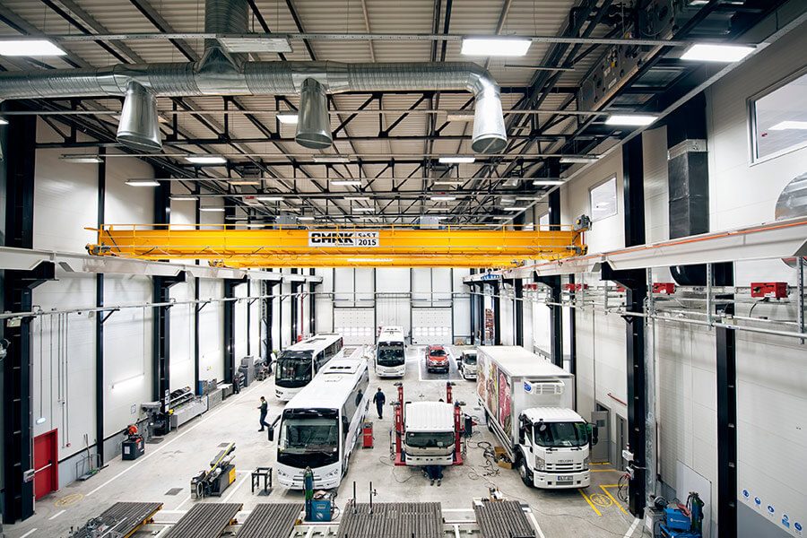 Isuzu Çayırova Fabrikası Havalandırma