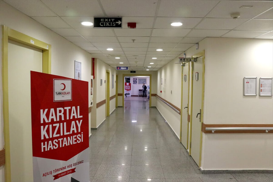 Kızılay Kartal Hastanesi Mekanik Tesisat