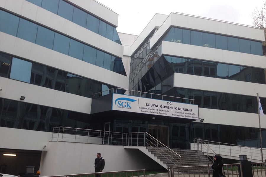 SGK Fındıklı Binası Mekanik Havalandırma