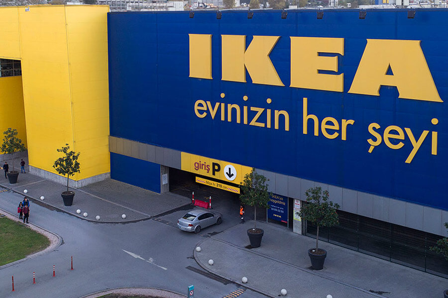 IKEA Bayrampaşa Mekanik Havalandırma