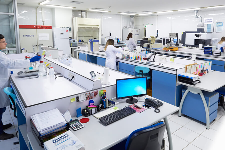 Bıçakçılar İlaç Fabrikası Mekanik Tesisat